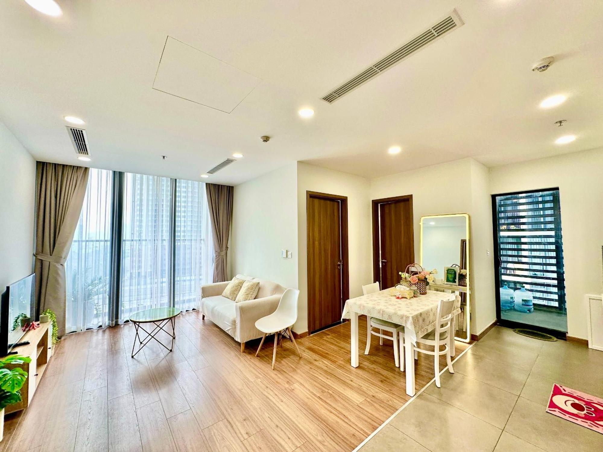 Apartamento Ecogreen Hcm - Dpl Homestay Sg Cidade de Ho Chi Minh